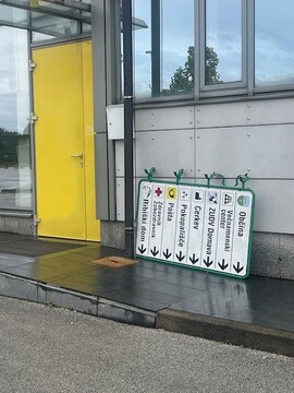 Nelegalne in neustrezne obvestilne table